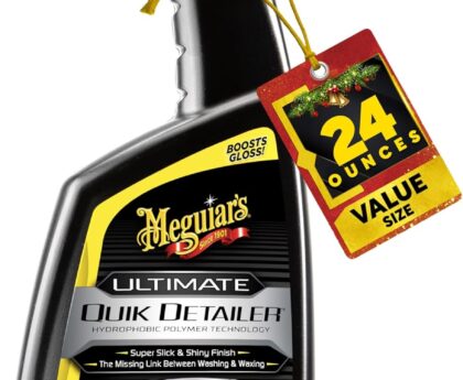 Meguiar’s Ultimate Quik Detailer – 24 Oz Spray Bottle