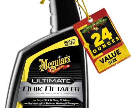 Meguiar’s Ultimate Quik Detailer – 24 Oz Spray Bottle