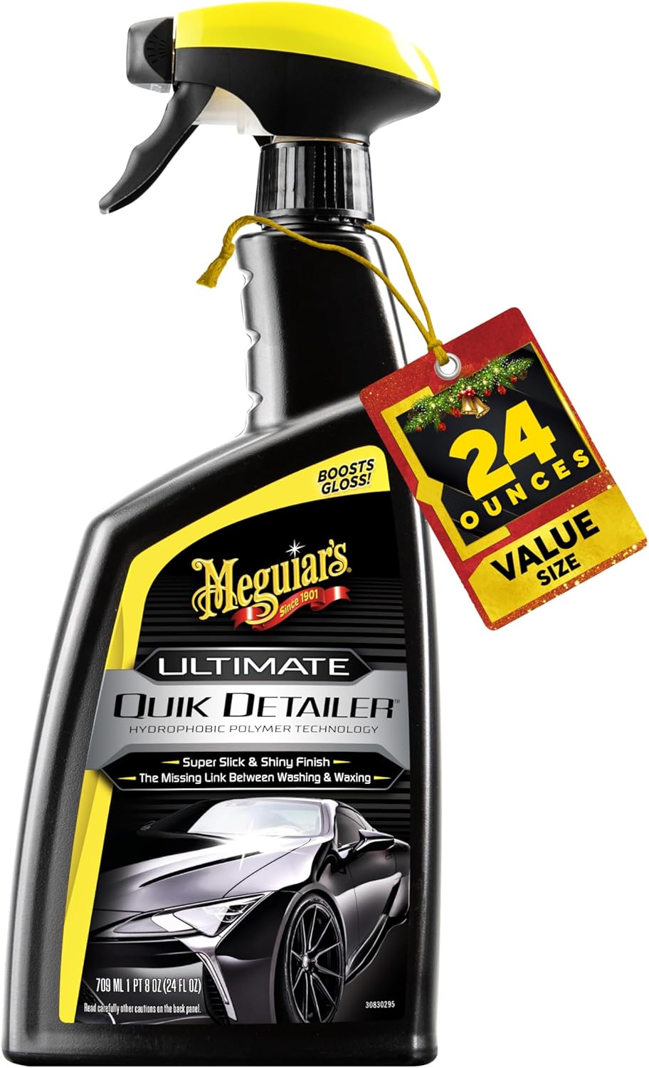 Meguiar’s Ultimate Quik Detailer – 24 Oz Spray Bottle