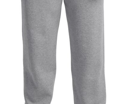 Fruit of the Loom Mens Eversoft Fleece Joggers with Pockets, Relaxed Fit, Moisture Wicking, Breathable, Tapered Sweatpants