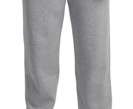 Fruit of the Loom Mens Eversoft Fleece Joggers with Pockets, Relaxed Fit, Moisture Wicking, Breathable, Tapered Sweatpants