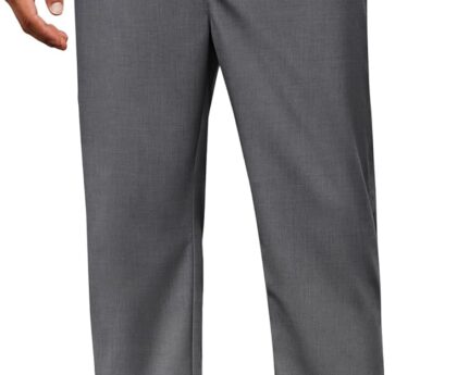 COOFANDY Mens Casual Chino Pants Classic Fit Lightweight Khaki Trousers Wrinkle Free Stretch Dress Slacks