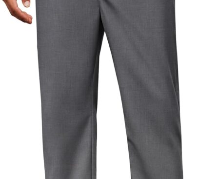 COOFANDY Mens Casual Chino Pants Classic Fit Lightweight Khaki Trousers Wrinkle Free Stretch Dress Slacks