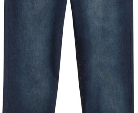 Lucky Brand Pull-on Stretch Denim Jeans, 5-Pocket Style & Drawstring Closure