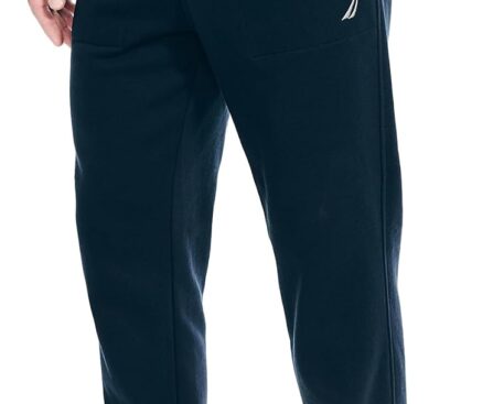 Nautica Men’s Anchor Fleece Basic Joggers