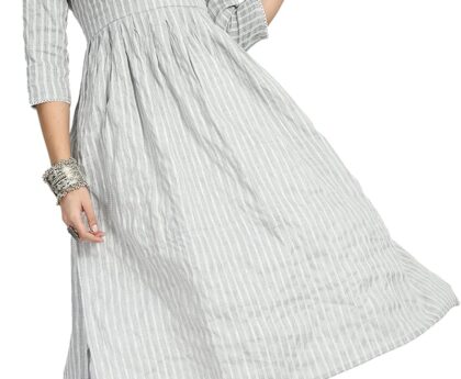 AnjuShree Choice Women Indian Anarkali Kurti for women | ORDER 1 SIZE BIGGER