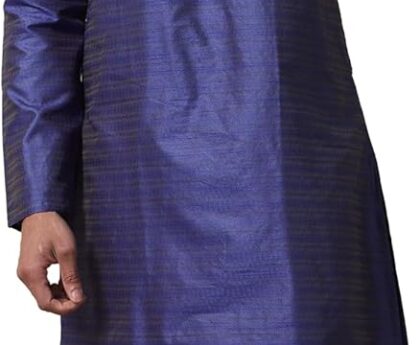 Filori 100% Cotton Men’s Kurta – Festive Ethnic Wear, Wedding Wear, Lightweight & Breathable Fabric