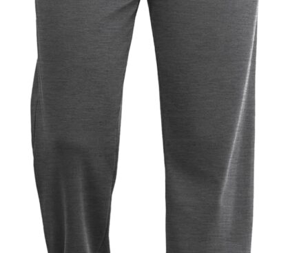 COOFANDY Men’s Cotton Sweatpants Open Bottom Lounge Pants Lightweight Casual Jogger Pants with Pockets