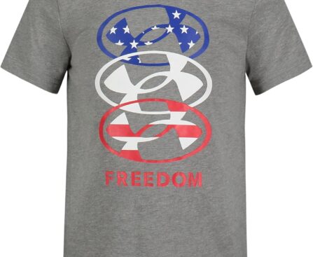 Under Armour Boys Shirt, Crewneck, Lightweight and Breathable