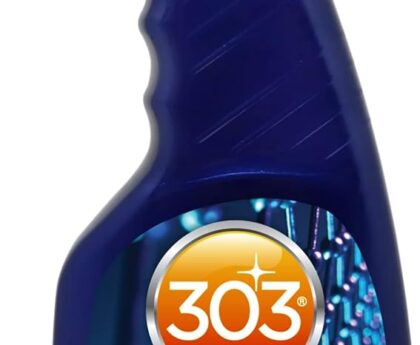 303 Products Graphene Detailer Spray, Enhances Gloss & Protection on Existing Coating, Sealants & Waxes, UV Protectant, Drying Aid, Add Ceramic Graphene Protection, Waterless Car Detailing Spray, 16oz