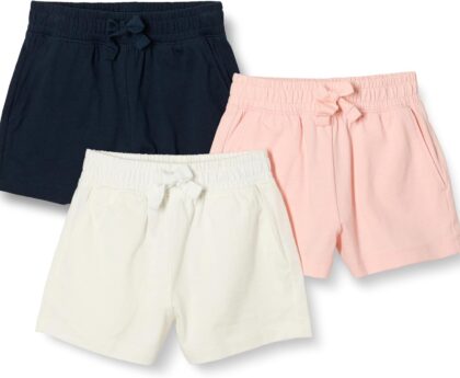 Amazon Essentials Girls Pull-On Shorts