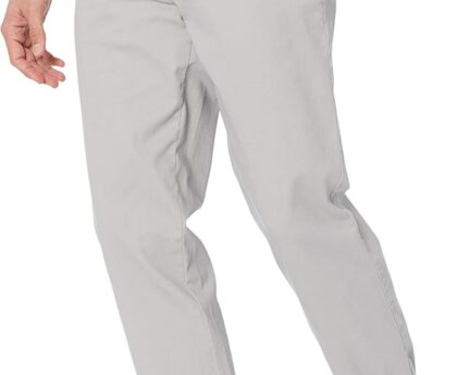 Amazon Essentials mens Straight-Fit Chino Jogger Pant