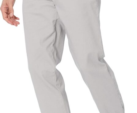 Amazon Essentials mens Straight-Fit Chino Jogger Pant