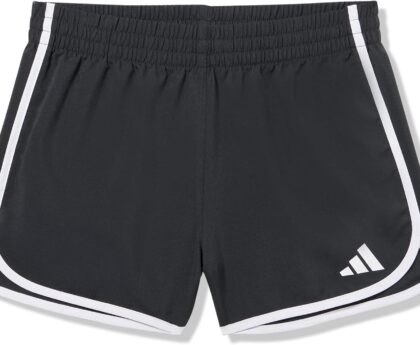 Adidas Girls’ Woven Pacer Short