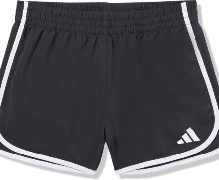 Adidas Girls’ Woven Pacer Short