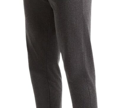 Champion Men’s Joggers, Everyday Cotton, Lightweight Lounge Knit Pants for Men, 31″