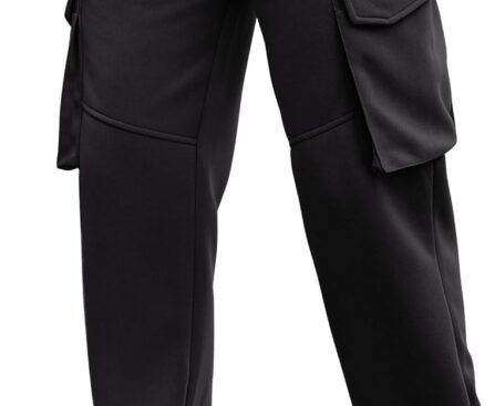 Men Cargo Pockets Joggers Athletic Sport Elastic Waist Sweatpant(S-2XL)