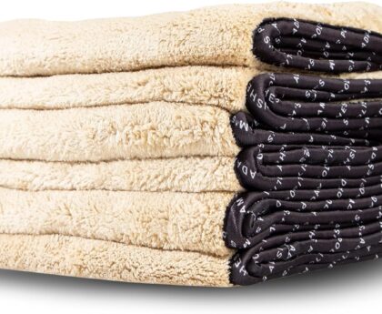Adam’s Polishes Car Detailing Towels (6-Pack)