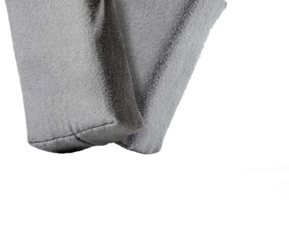 Adam’s Polishes Suede Applicator (2 Pack) – Car Detailing Sponge, Use with Ceramic Spray, Graphene Coatings on Car Paint, Metal, Plastic Trim, Rubber & Glass