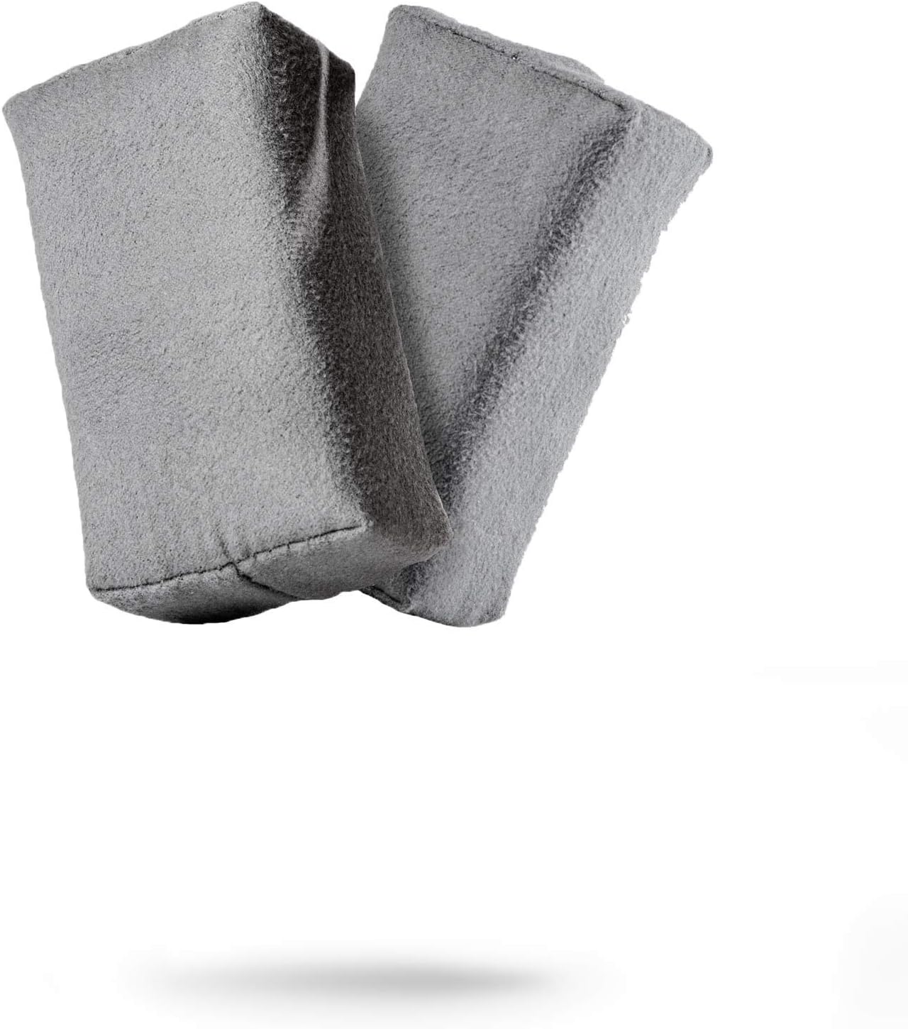 Adam’s Polishes Suede Applicator (2 Pack) – Car Detailing Sponge, Use with Ceramic Spray, Graphene Coatings on Car Paint, Metal, Plastic Trim, Rubber & Glass