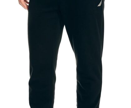 Nautica Men’s Anchor Fleece Basic Joggers