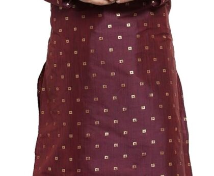 Sojanya (Since 1958 Men’S Silk Blend Kurta & Churidar Pyjama Set