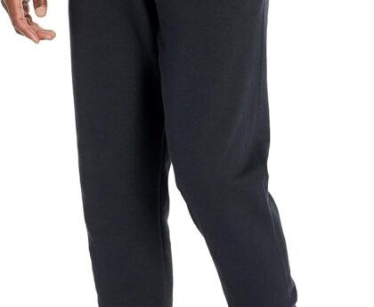 Jerzees Mens NuBlend Fleece Joggers with Pockets, Relaxed Fit, Cotton Blend