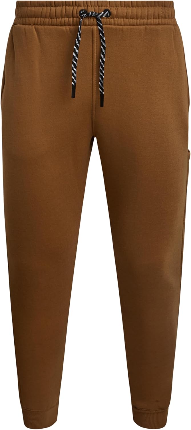 Spyder Mens Cargo Joggers – Soft Poly Fleece Mens Sweatpants with Pockets and Drawcord Waistband for Jogging Hiking Workout