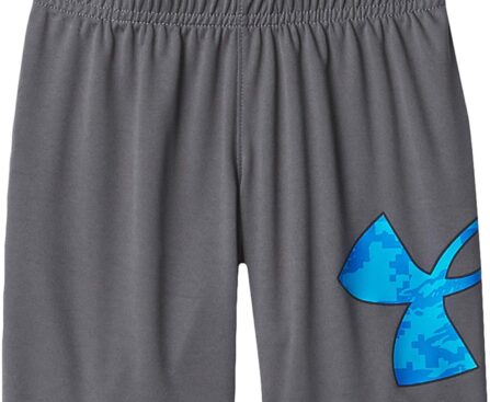 Under Armour Boys Prototype Short, Elastic Waistband, Soft & Comfortable