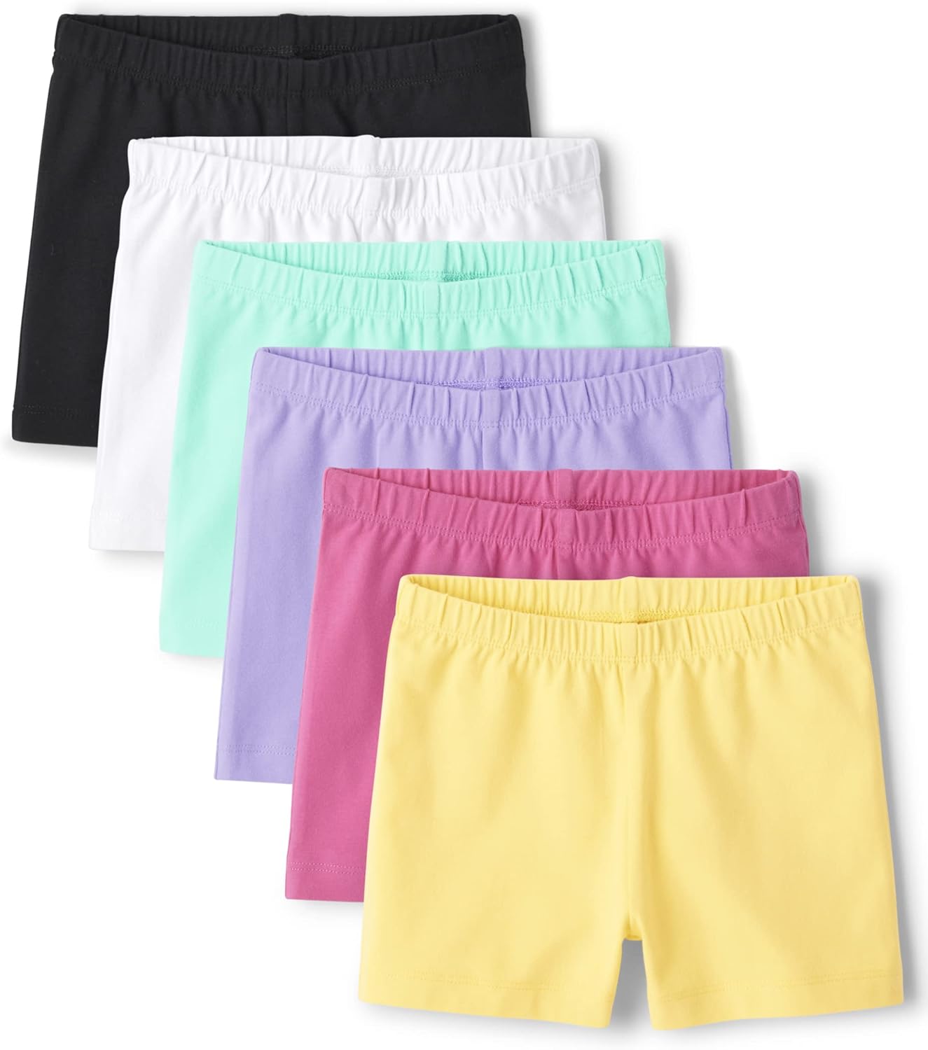 The Children’s Place girls Assorted Cartwheel Shorts