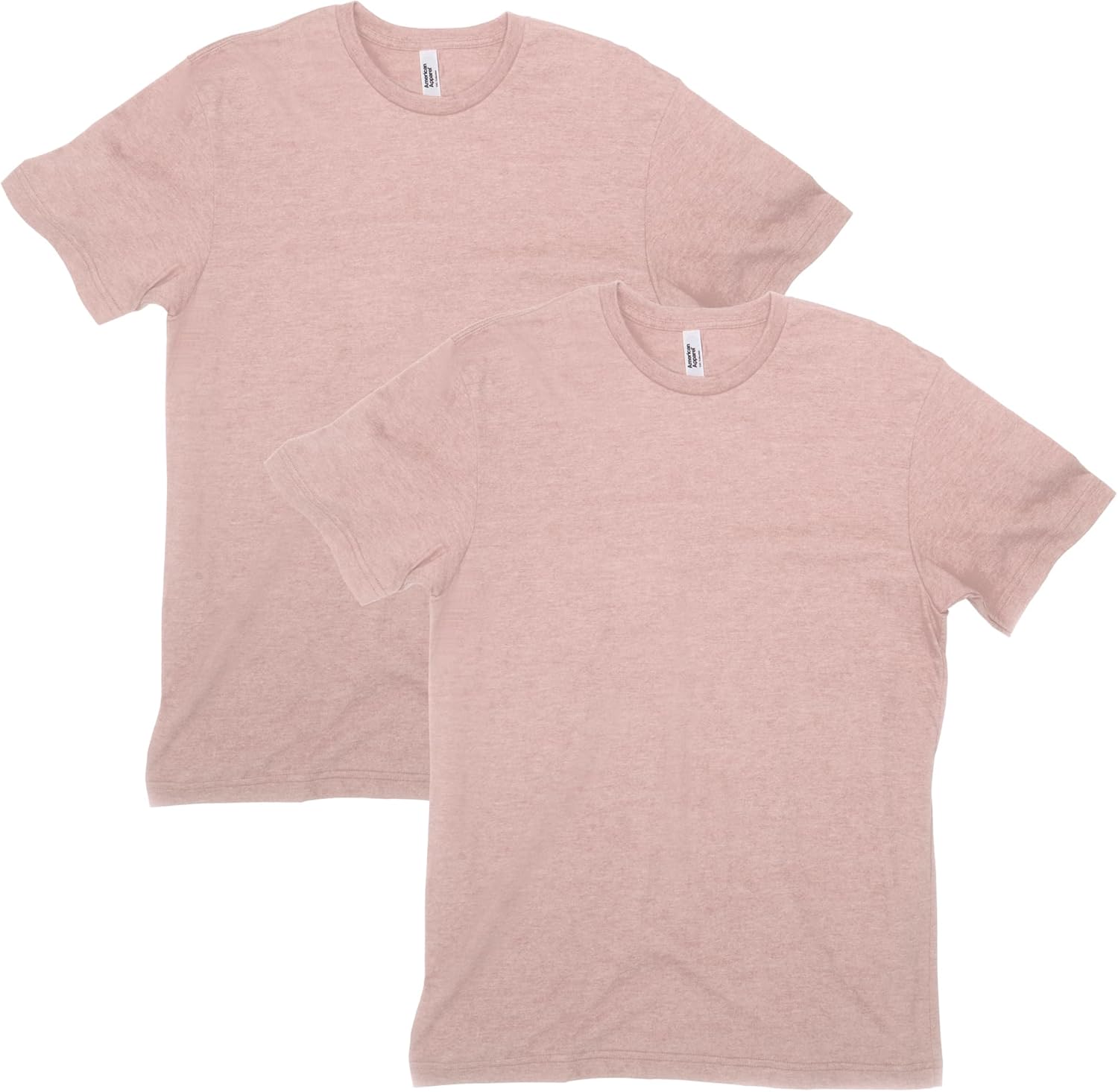 American Apparel Unisex-Adult CVC T-Shirt, Style G2001cvc, 2-Pack