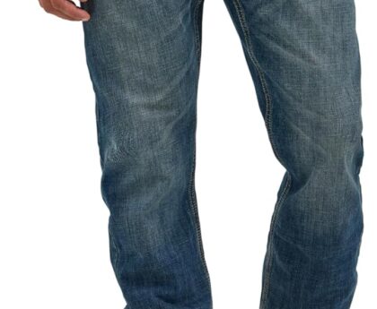 Wrangler Men’s Retro Slim Fit Boot Cut Jean