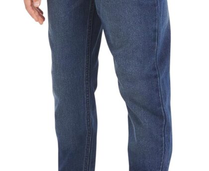 Lee Boys’ 5 Pocket Straight Fit Stretch Waist Denim Jeans