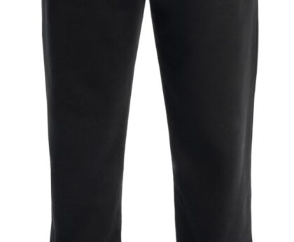 Fruit of the Loom Eversoft Fleece Elastic Bottom Sweatpants with Pockets, Relaxed Fit, Moisture Wicking, Breathable
