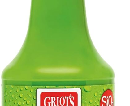 Griot’s Garage Ceramic 3-in-1 Wax, SiO2 Spray for Cars, Trucks, and RV’s, Provides Protection and Water Beading on Paint, Wheels, Plastic, Rubber Trim, Chrome, and More, 10978, 22 oz