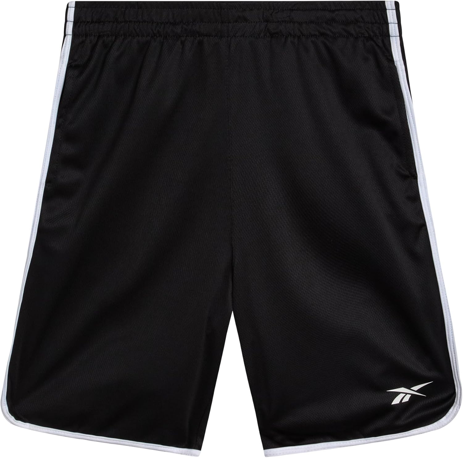 Reebok Boys Basketball Shorts – Lightweight Boys Shorts with Pockets & Drawstring – Close Hole Mesh Athletic Shorts for Kids