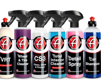 Adam’s Polishes Essential Car Wash Kit (14-Item) – Auto Detailing Car Care Cleaning Kit Car & Truck Lovers, Dads, Moms and DIYers