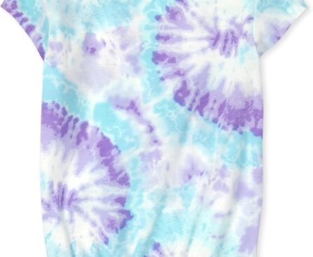 Short Sleeve Tie Front Top