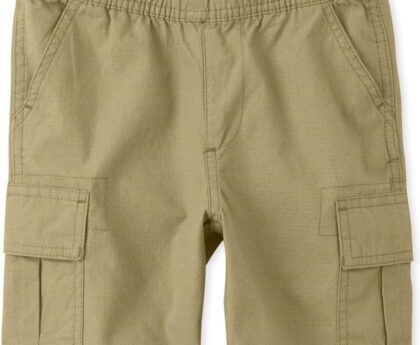 The Children’s Place Baby-Boys Essential Cargo Shorts