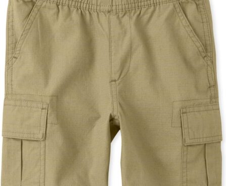 The Children’s Place Baby-Boys Essential Cargo Shorts
