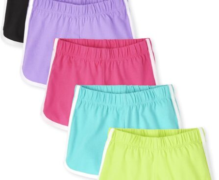 The Children’s Place Girls’ Knit Dolphin Shorts