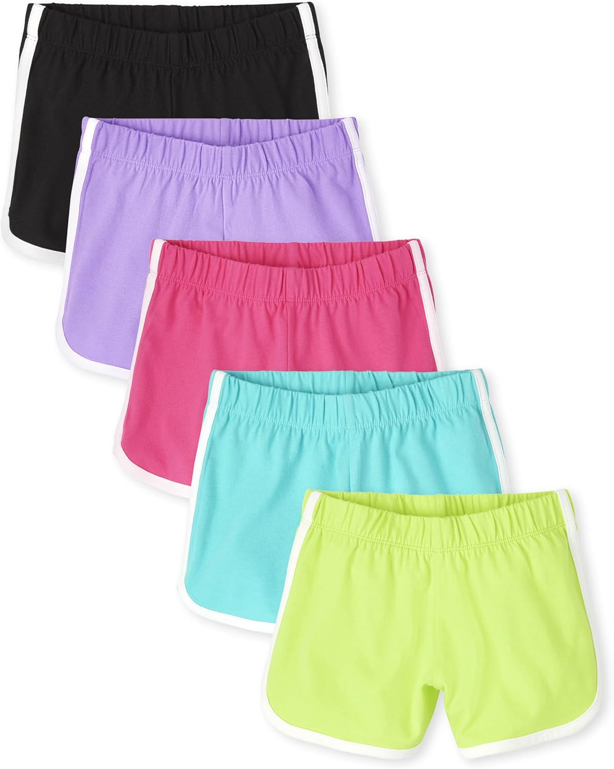 The Children’s Place Girls’ Knit Dolphin Shorts