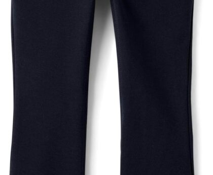 The Children’s Place Girls’ Uniform Ponte Flare Leg Pants