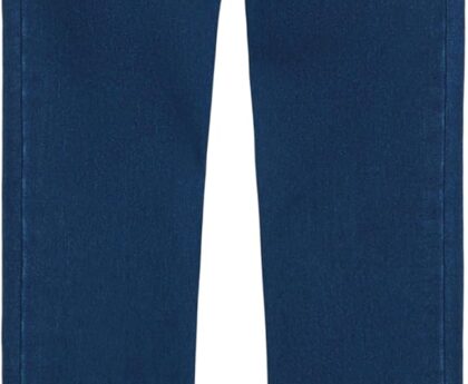 Nautica Boys Pull-on Stretch Denim Jogger-Style Jeans, 5-Pocket Style & Drawstring Closure