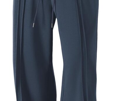 ZAFUL Mens Wide Leg Sweatpants Casual Straight Baggy Drawstring Loose Fit Sweats Basic Workout Track Pants with Pockets