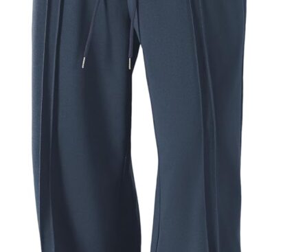 ZAFUL Mens Wide Leg Sweatpants Casual Straight Baggy Drawstring Loose Fit Sweats Basic Workout Track Pants with Pockets