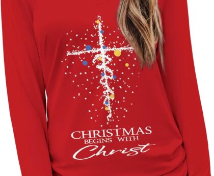 Zeagoo Womens T Shirts Long Sleeve V Neck Basic Tee Casual Loose Fit Soft Fall Tops Outfits 2025 S-XXL