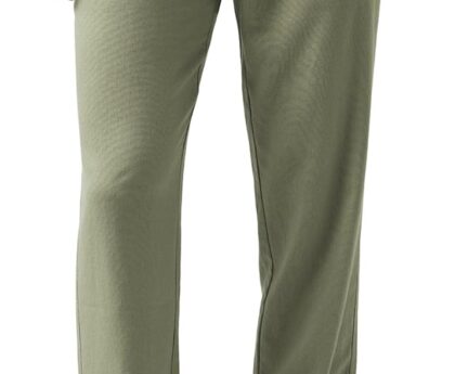 Willit Men’s Linen Pants Casual Linen Dress Pants Drawstring Beach Summer Lightweight Trousers 29″ 30″ 32″