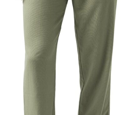 Willit Men’s Linen Pants Casual Linen Dress Pants Drawstring Beach Summer Lightweight Trousers 29″ 30″ 32″