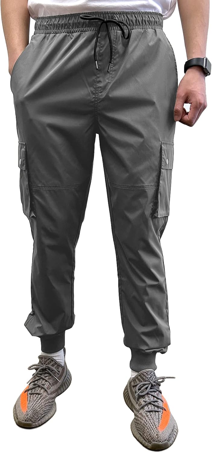 Southpole Men’s Active Fleece Open Bottom Sweatpants – Regular and Big & Tall Sizes